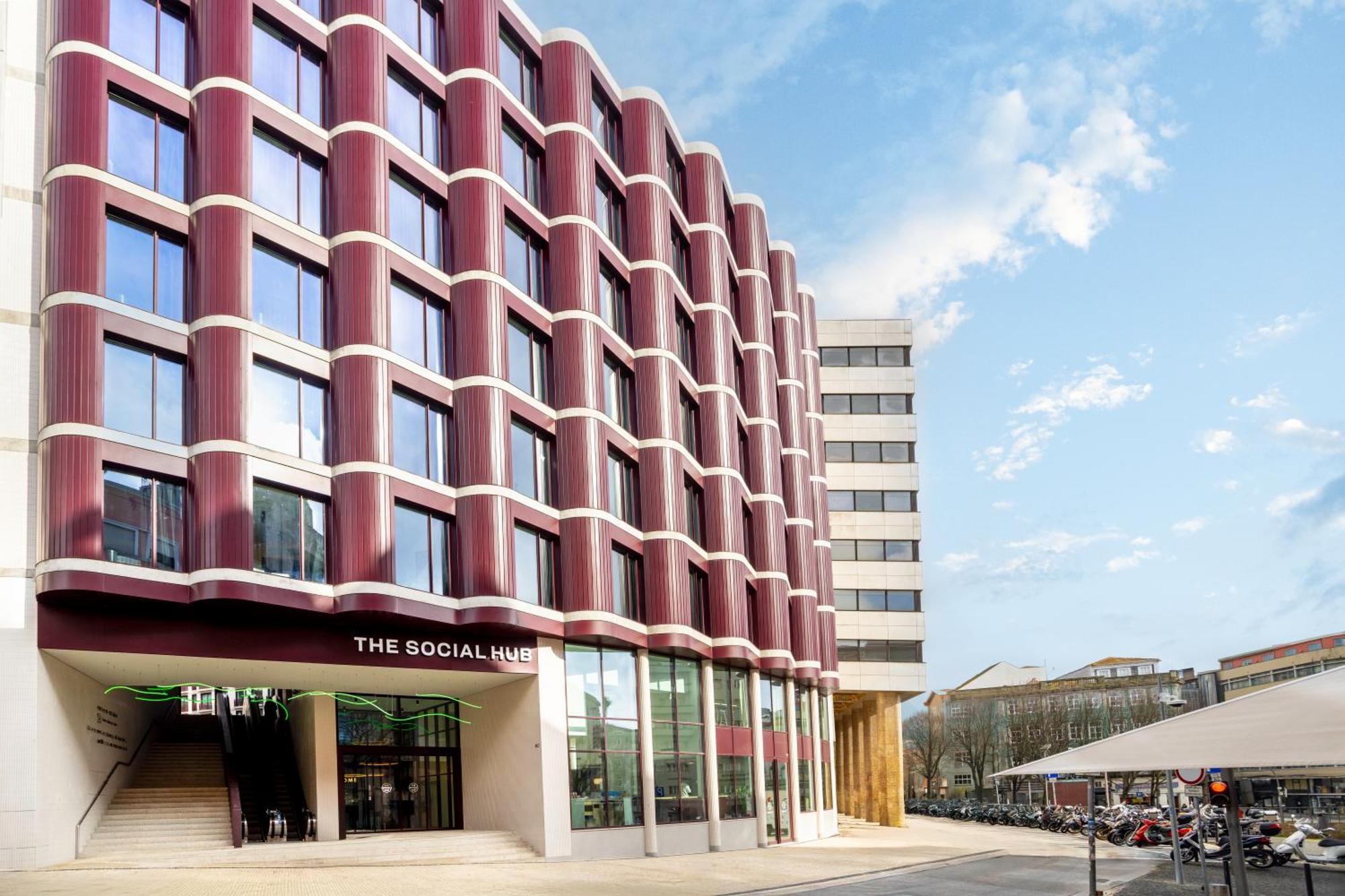 The Social Hub Porto Hotel ภายนอก รูปภาพ