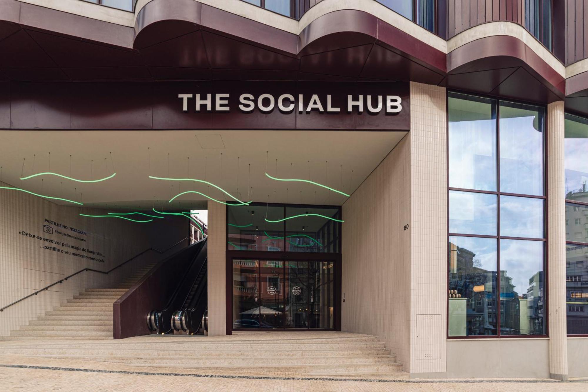 The Social Hub Porto Hotel ภายนอก รูปภาพ